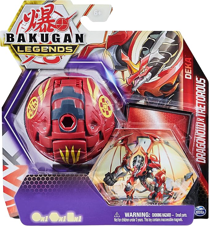 Buy Bakugan Legends Deka S5 (Sold Separately Subject To Availability) | Yallatoys.com