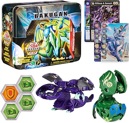 Buy Bakugan Legends Baku Tin S5 (Sold Separately Subject To Availability) | Yallatoys.com
