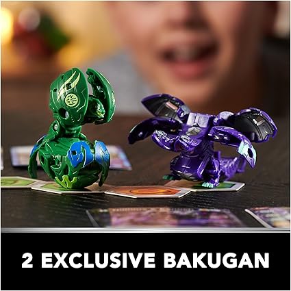Buy Bakugan Legends Baku Tin S5 (Sold Separately Subject To Availability) | Yallatoys.com