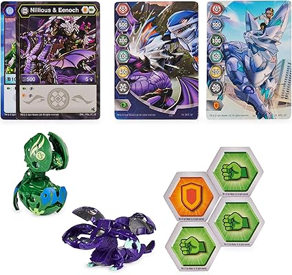 Buy Bakugan Legends Baku Tin S5 (Sold Separately Subject To Availability) | Yallatoys.com