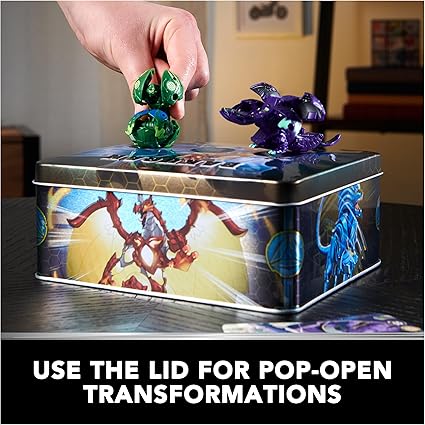 Buy Bakugan Legends Baku Tin S5 (Sold Separately Subject To Availability) | Yallatoys.com