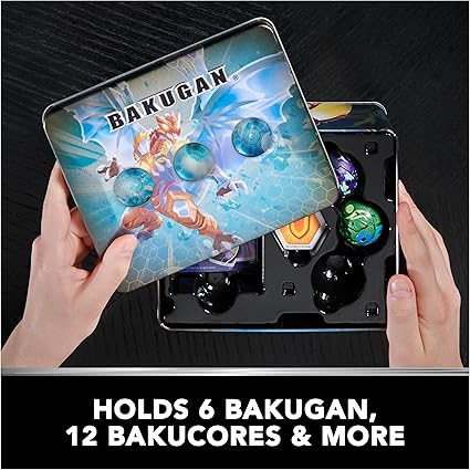 Buy Bakugan Legends Baku Tin S5 (Sold Separately Subject To Availability) | Yallatoys.com