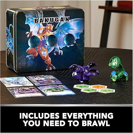 Buy Bakugan Legends Baku Tin S5 (Sold Separately Subject To Availability) | Yallatoys.com
