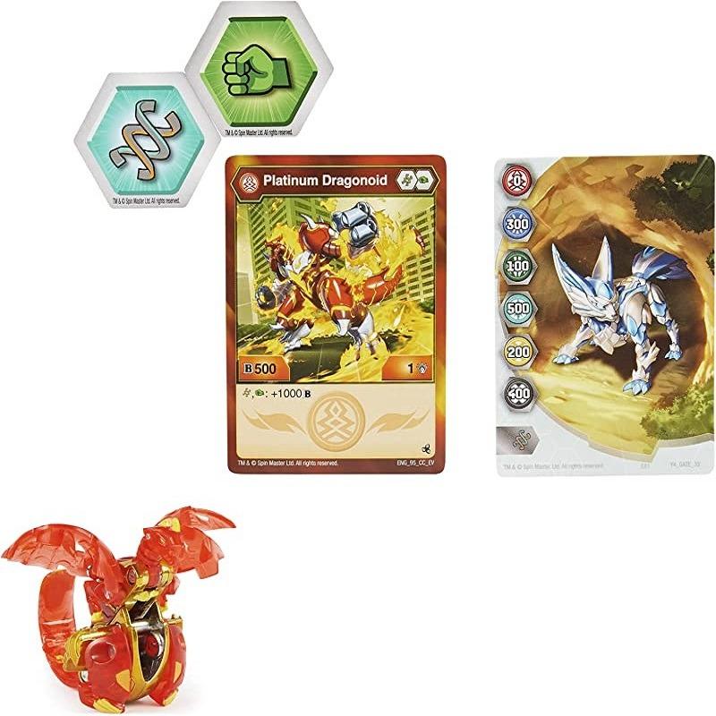 Buy Bakugan Dragonoid Brawler S4 | Yallatoys.com