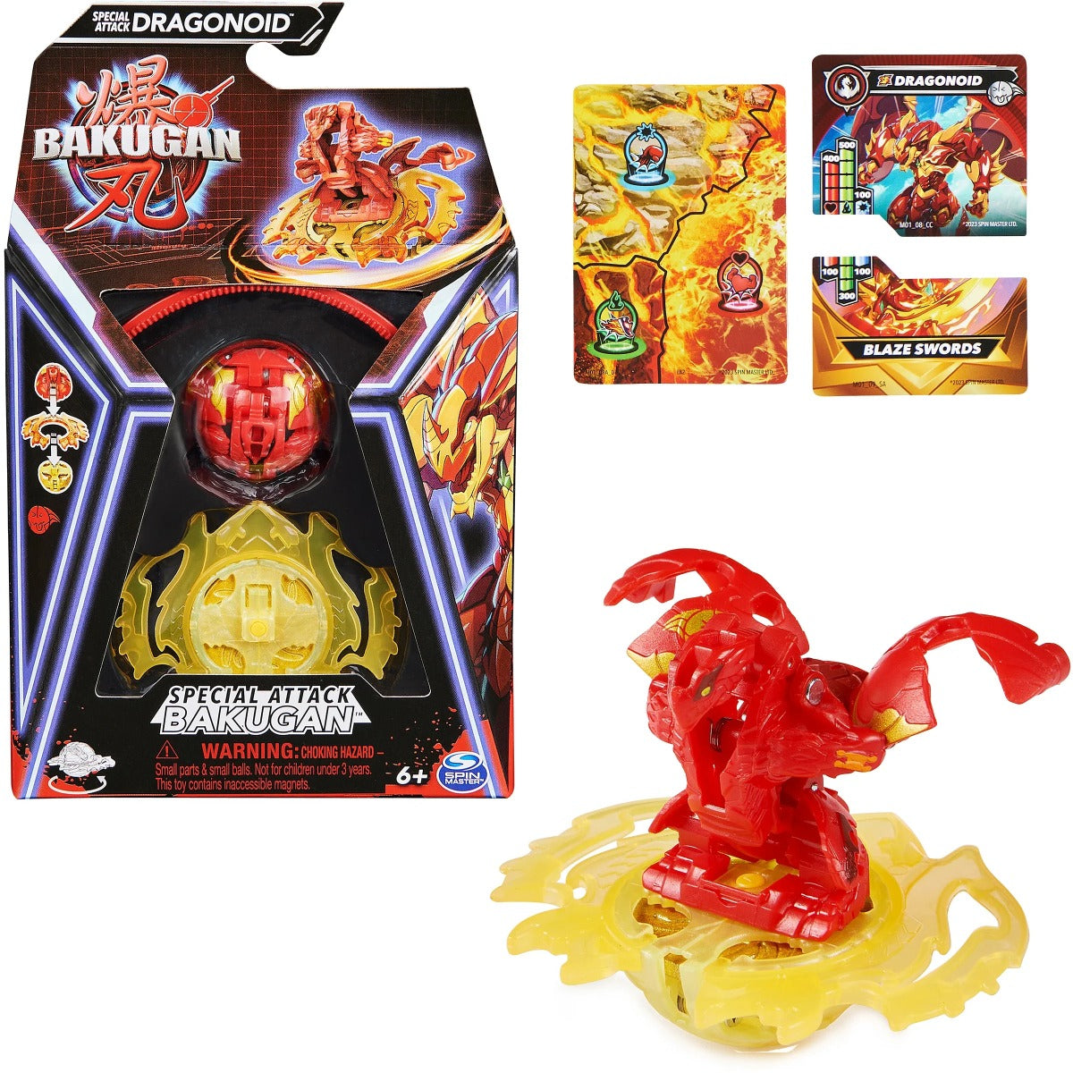 Buy Bakugan 3.0 Special Attack S1 Assorted (Sold Separately Subjected to Availability) | Yallatoys.com