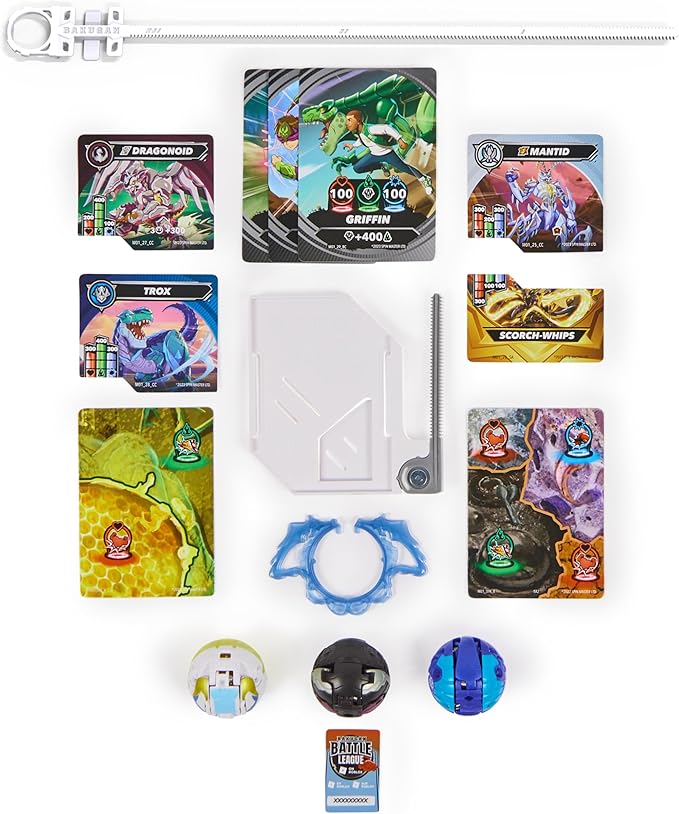 Buy Bakugan 3.0 Starter Pack Series 1 Assorted (Sold Separately Subjected to Availability) | Yallatoys.com