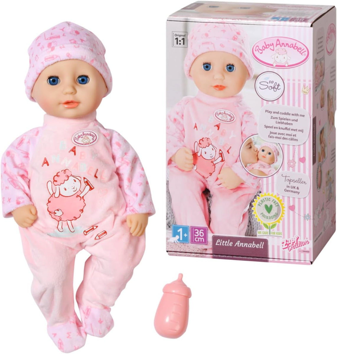 Buy Baby Annabell Little Annabell Doll 36cm  | Yallatoys.com