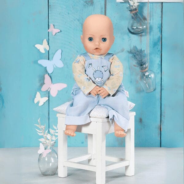 Buy Baby Annabell Outfit Dungarees 43cm  | Yallatoys.com