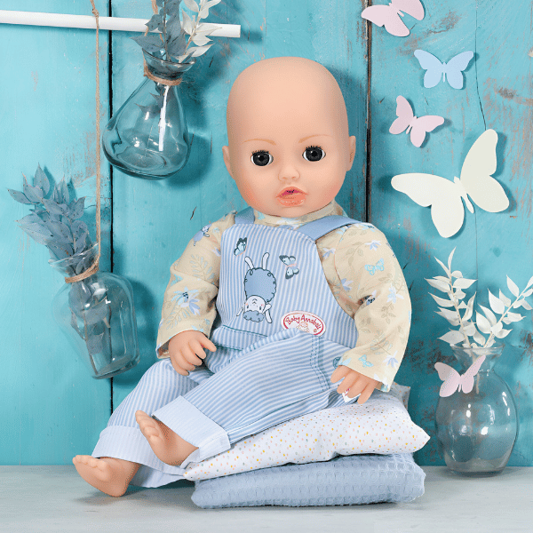 Buy Baby Annabell Outfit Dungarees 43cm  | Yallatoys.com