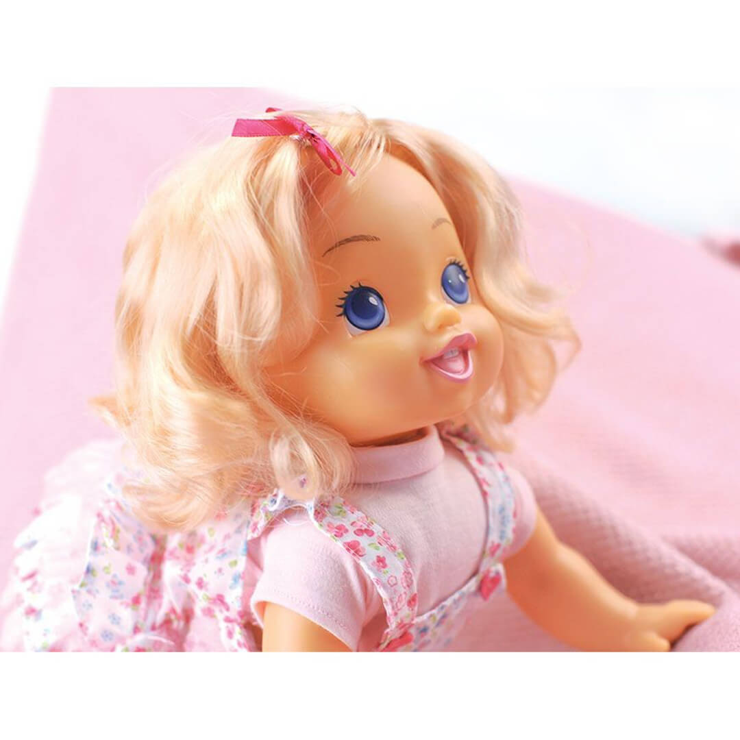 Buy Bambolina Crawling Doll With Giggles Sounds 40Cm | Yallatoys.com