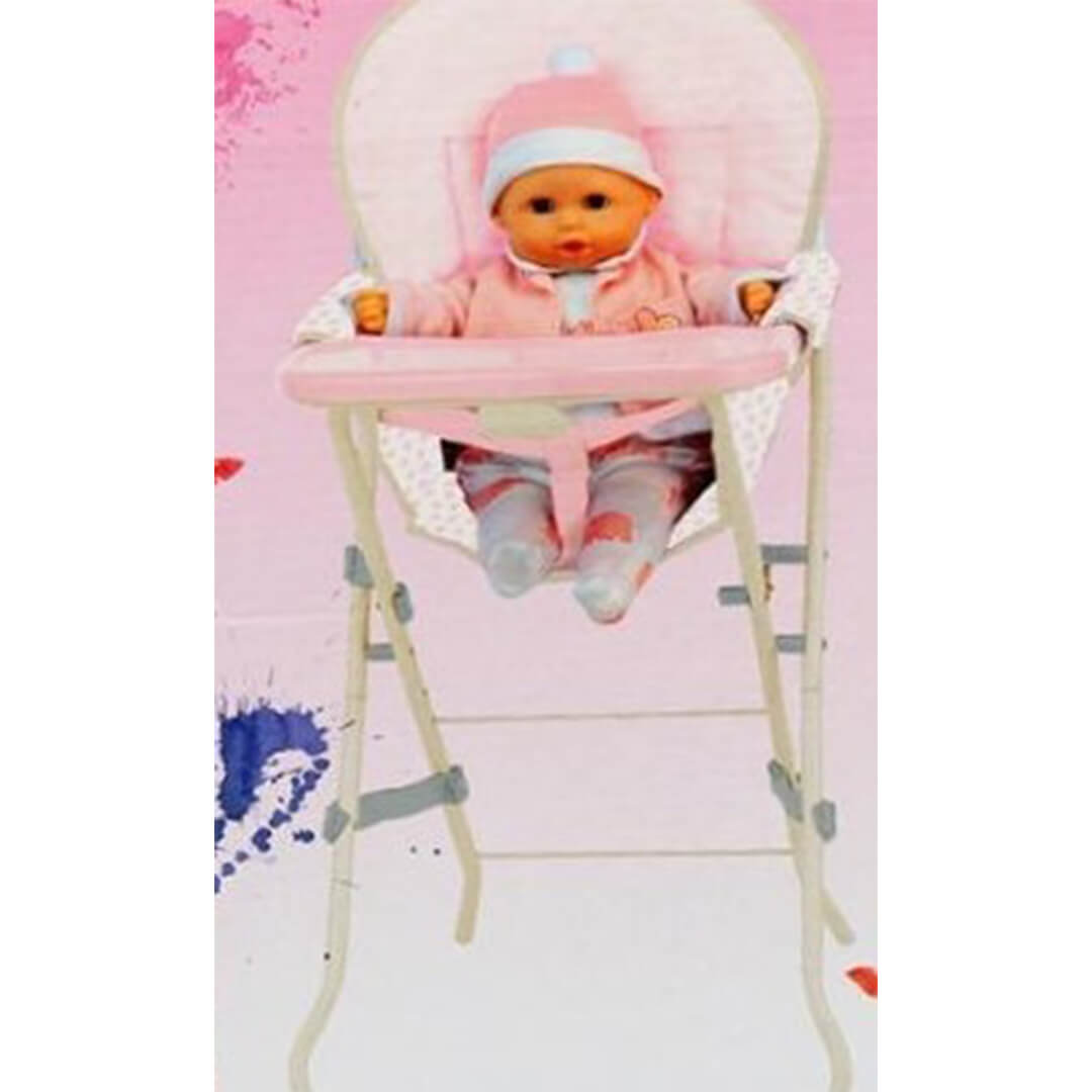 Buy Bambolina Royal High Chair Set 8 In 1 | Yallatoys.com