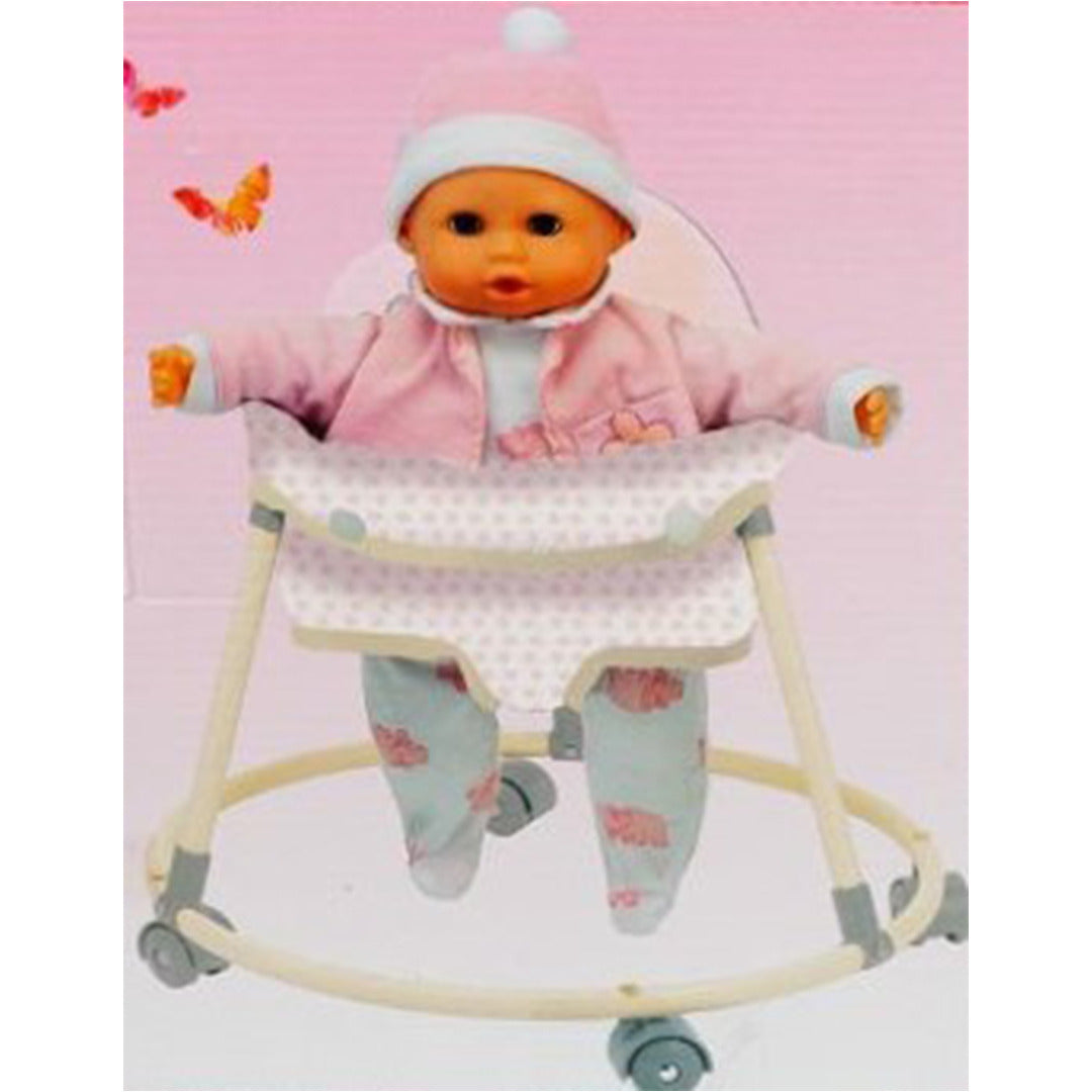 Buy Bambolina Royal Walker Set 8 In 1 | Yallatoys.com