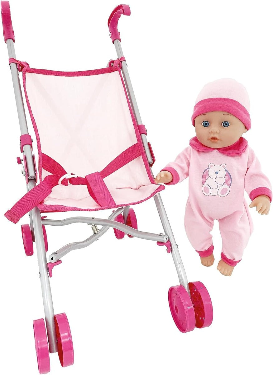 Buy Super Star Bambolina Buggy Set With 36Cm Doll | Yallatoys.com