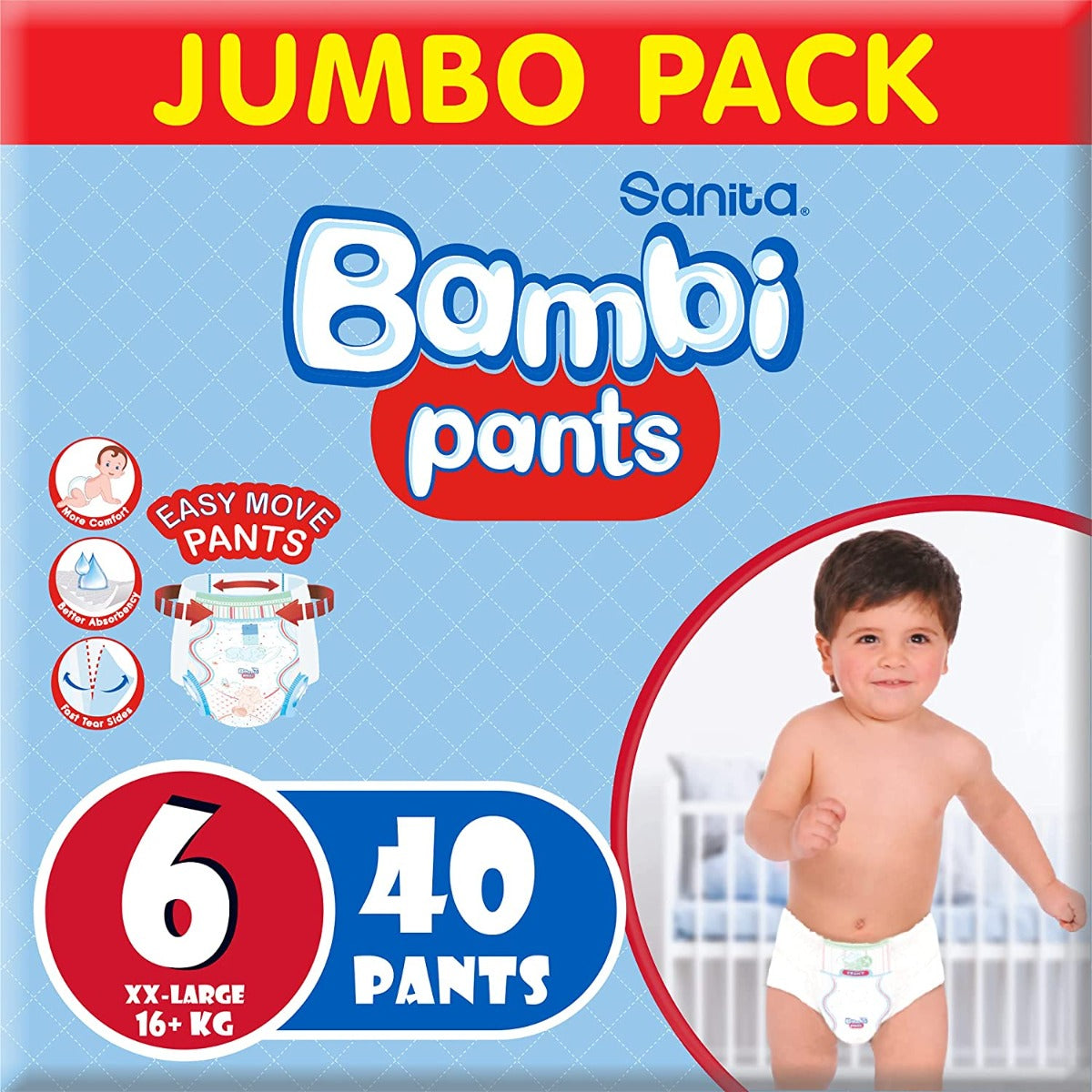 Bambi Xxl Jumbo 40 Bambi Yallatoys
