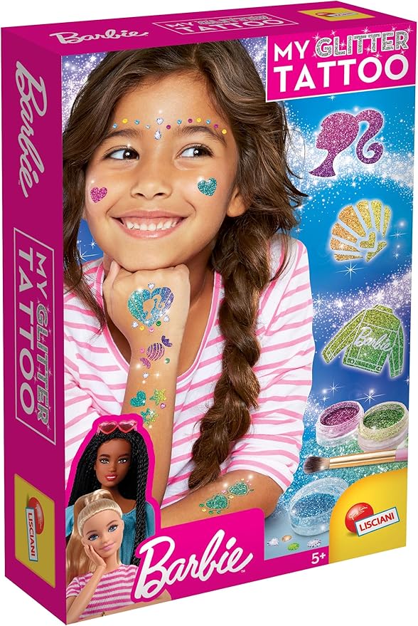 Buy Barbie My Glitter Tattoo | Yallatoys.com