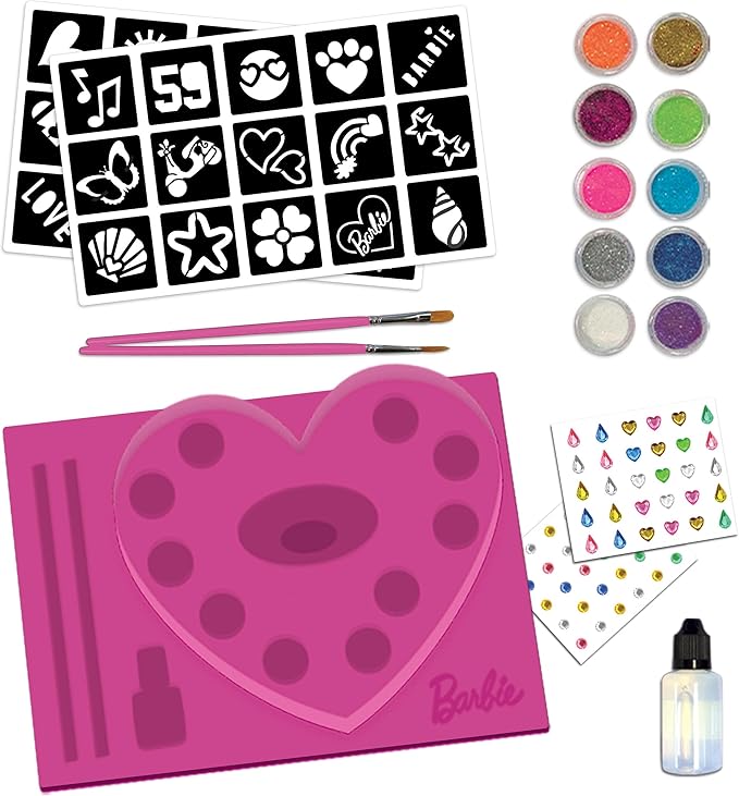 Buy Barbie My Glitter Tattoo | Yallatoys.com