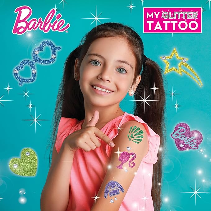 Buy Barbie My Glitter Tattoo | Yallatoys.com