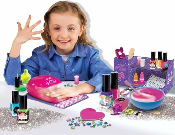 Buy Barbie Trendy Nail Art Manicure Set | Yallatoys.com