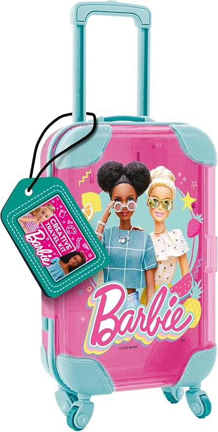Buy Barbie Creative Travel Kit (Sold Separately Subjected to Availability) | Yallatoys.com
