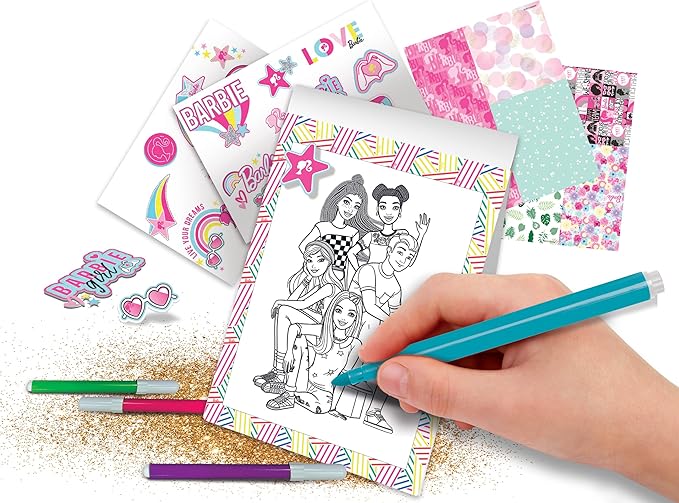 Buy Barbie Creative Travel Kit (Sold Separately Subjected to Availability) | Yallatoys.com