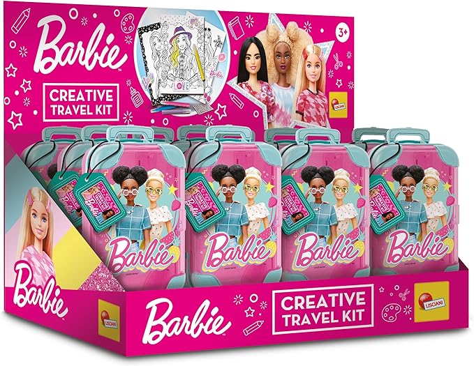 Buy Barbie Creative Travel Kit (Sold Separately Subjected to Availability) | Yallatoys.com