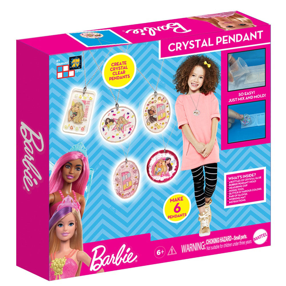 Buy Barbie Crystal Magic Clear Pendant | Yallatoys.com