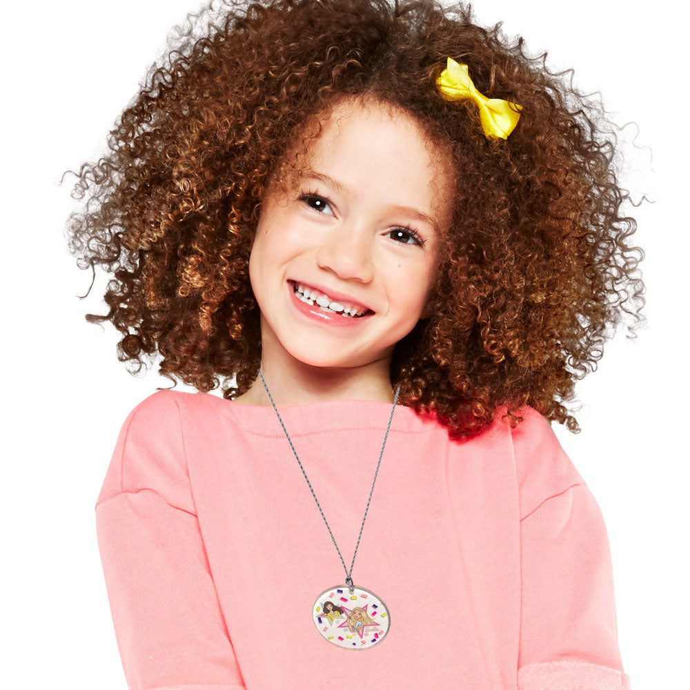 Buy Barbie Crystal Magic Clear Pendant | Yallatoys.com