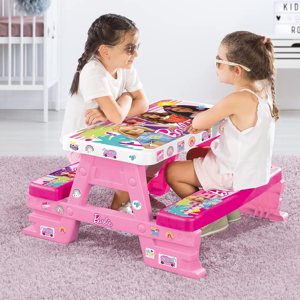 Buy Barbie Picnic Table and Bench | Yallatoys.com