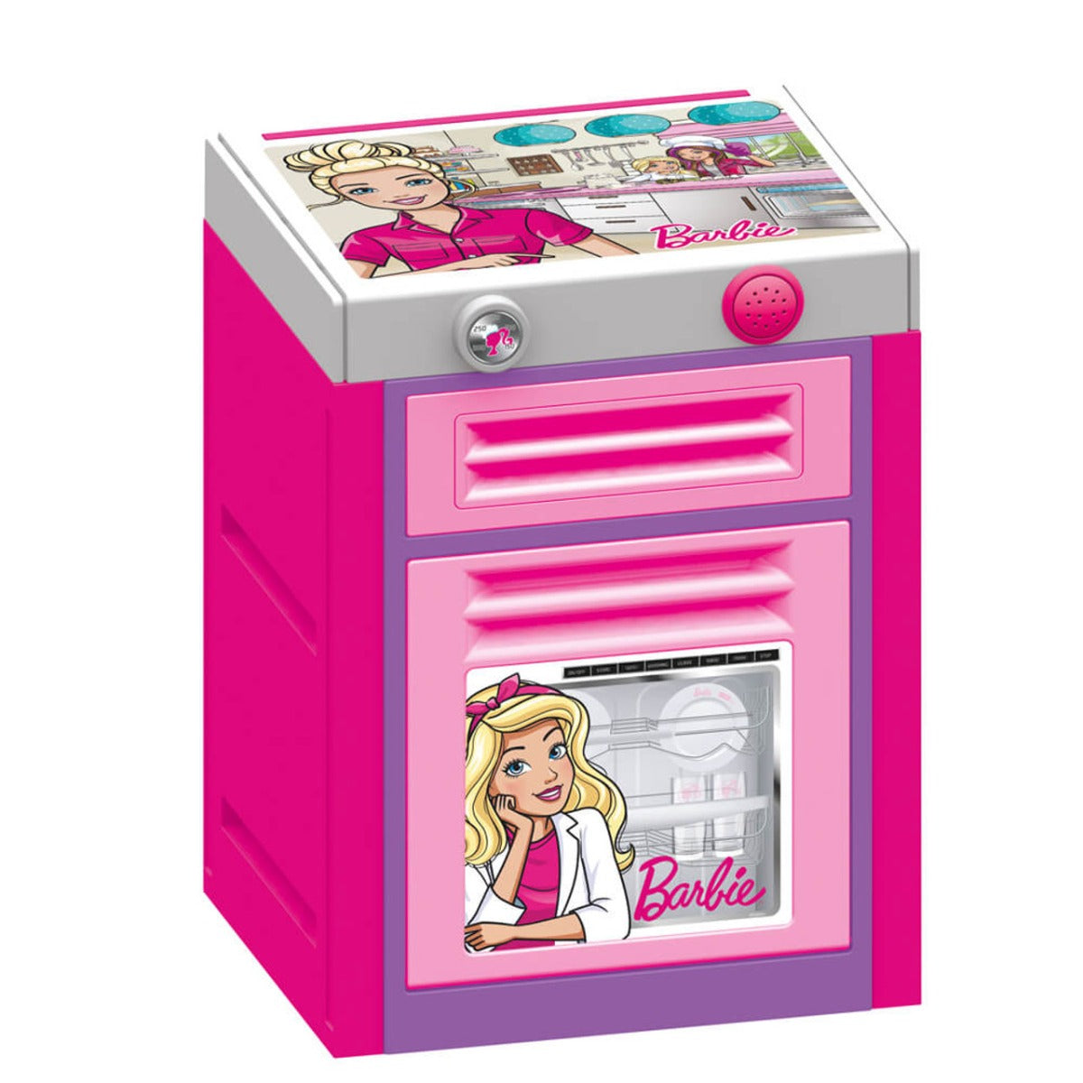 Buy Barbie Kids Electronic Toy Dishwasher Playset | Yallatoys.com