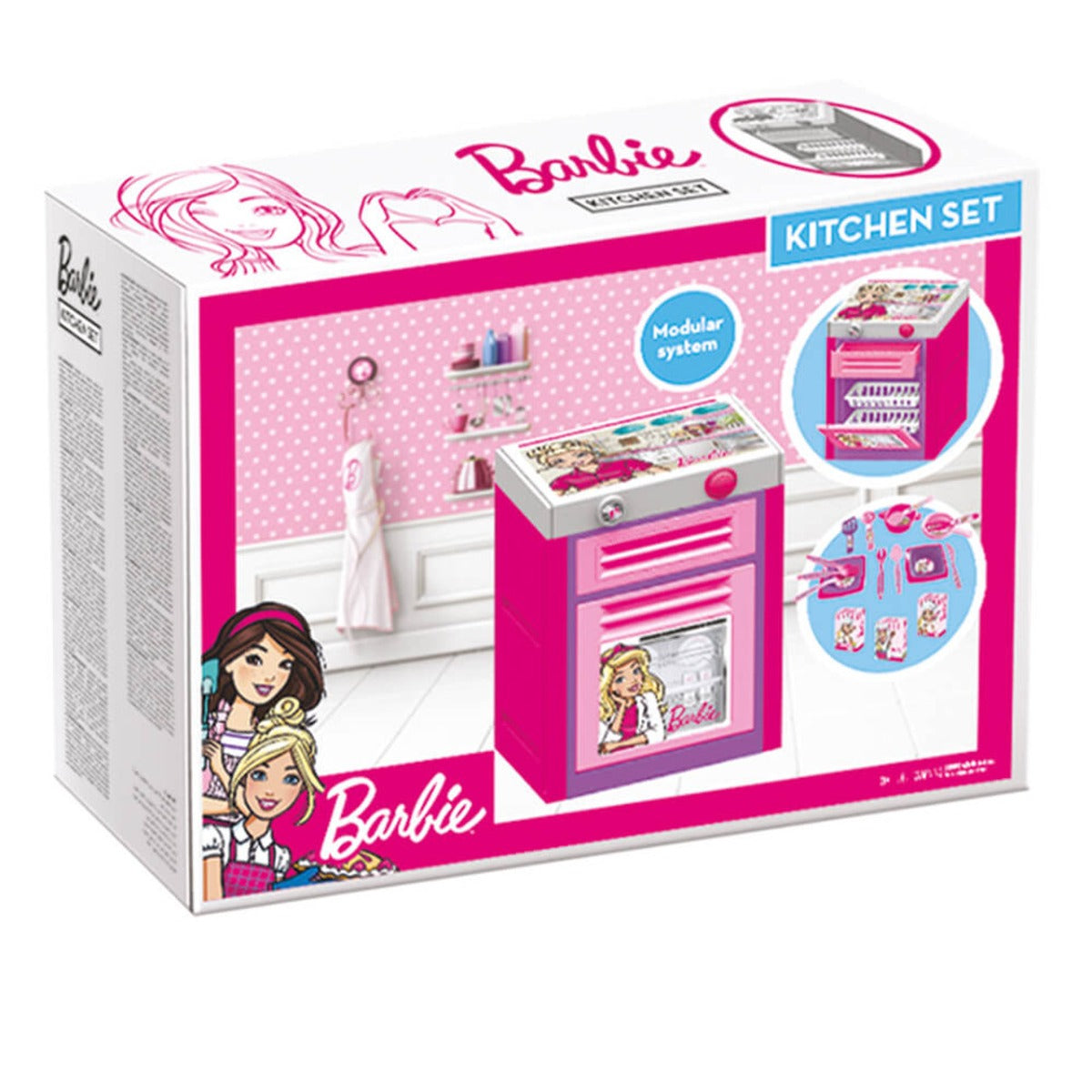 Buy Barbie Kids Electronic Toy Dishwasher Playset | Yallatoys.com