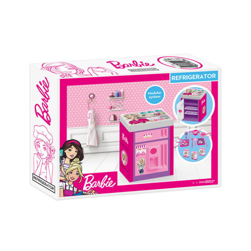 Buy Barbie Kids Electronic Playset Refrigerator | Yallatoys.com