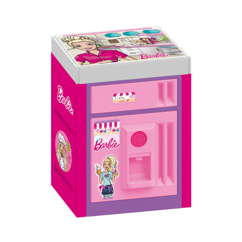 Buy Barbie Kids Electronic Playset Refrigerator | Yallatoys.com