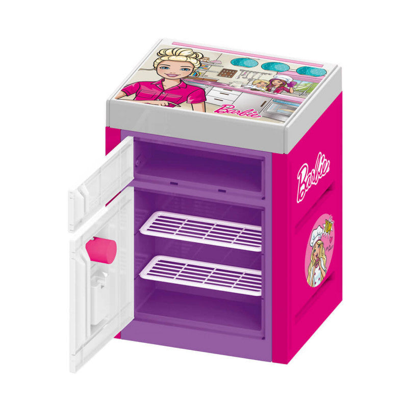 Buy Barbie Kids Electronic Playset Refrigerator | Yallatoys.com
