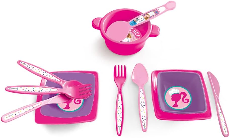 Buy Barbie Kids Electronic Microwave Playset | Yallatoys.com