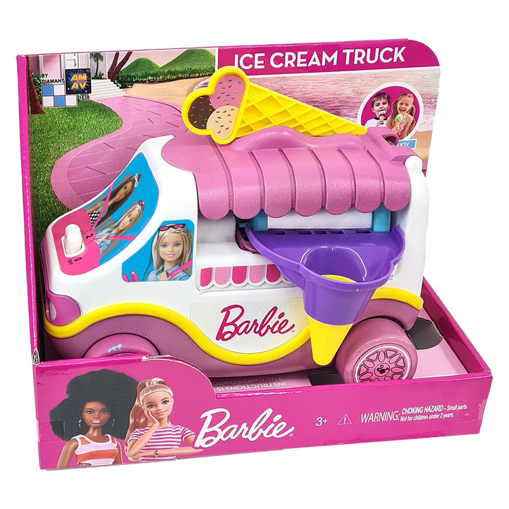 Buy Barbie Ice Cream Truck | Yallatoys.com