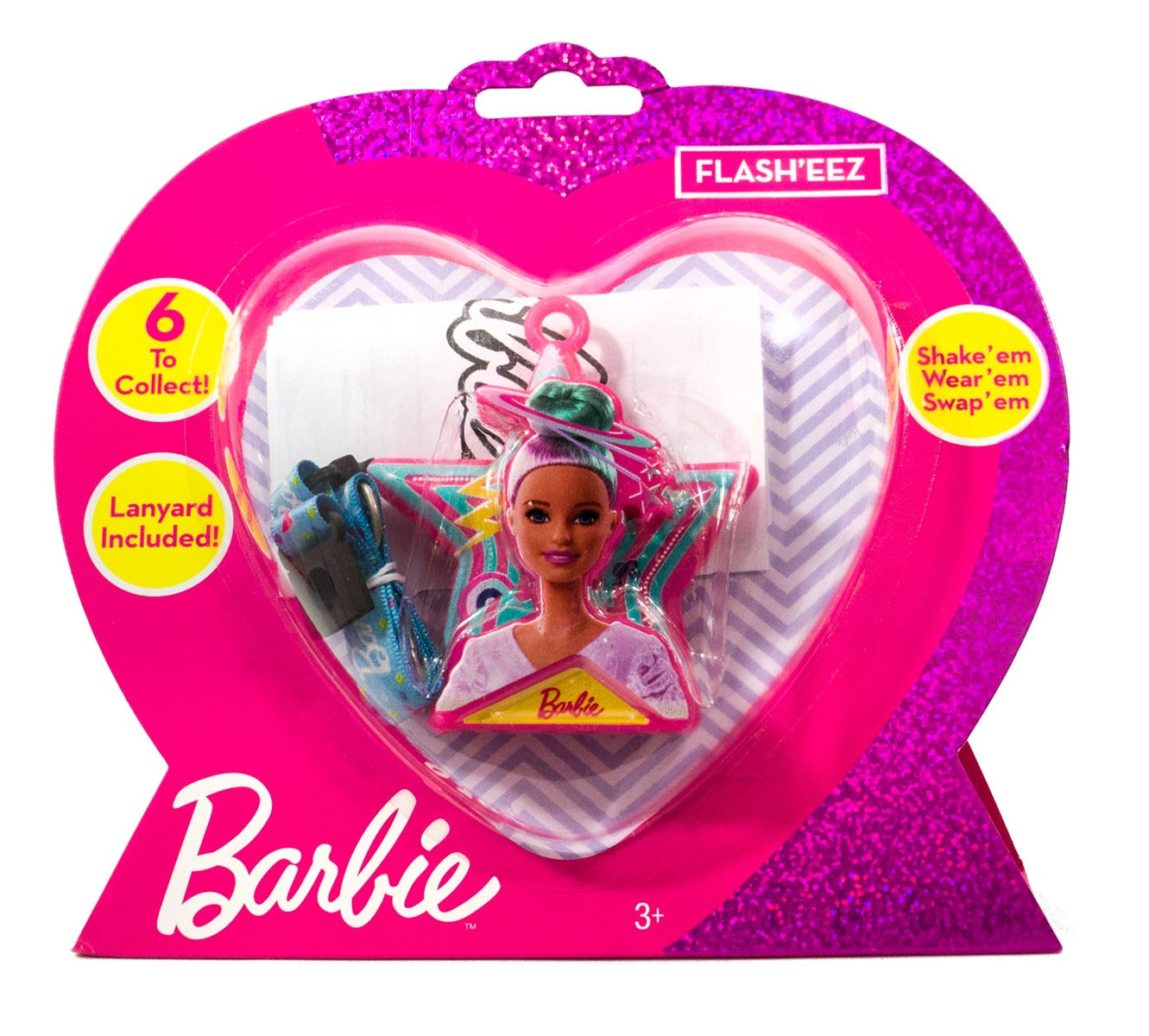 Buy Barbie You Can Be Anything Flasheez Art Kits (Sold Separately Subject to Availability) | Yallatoys.com
