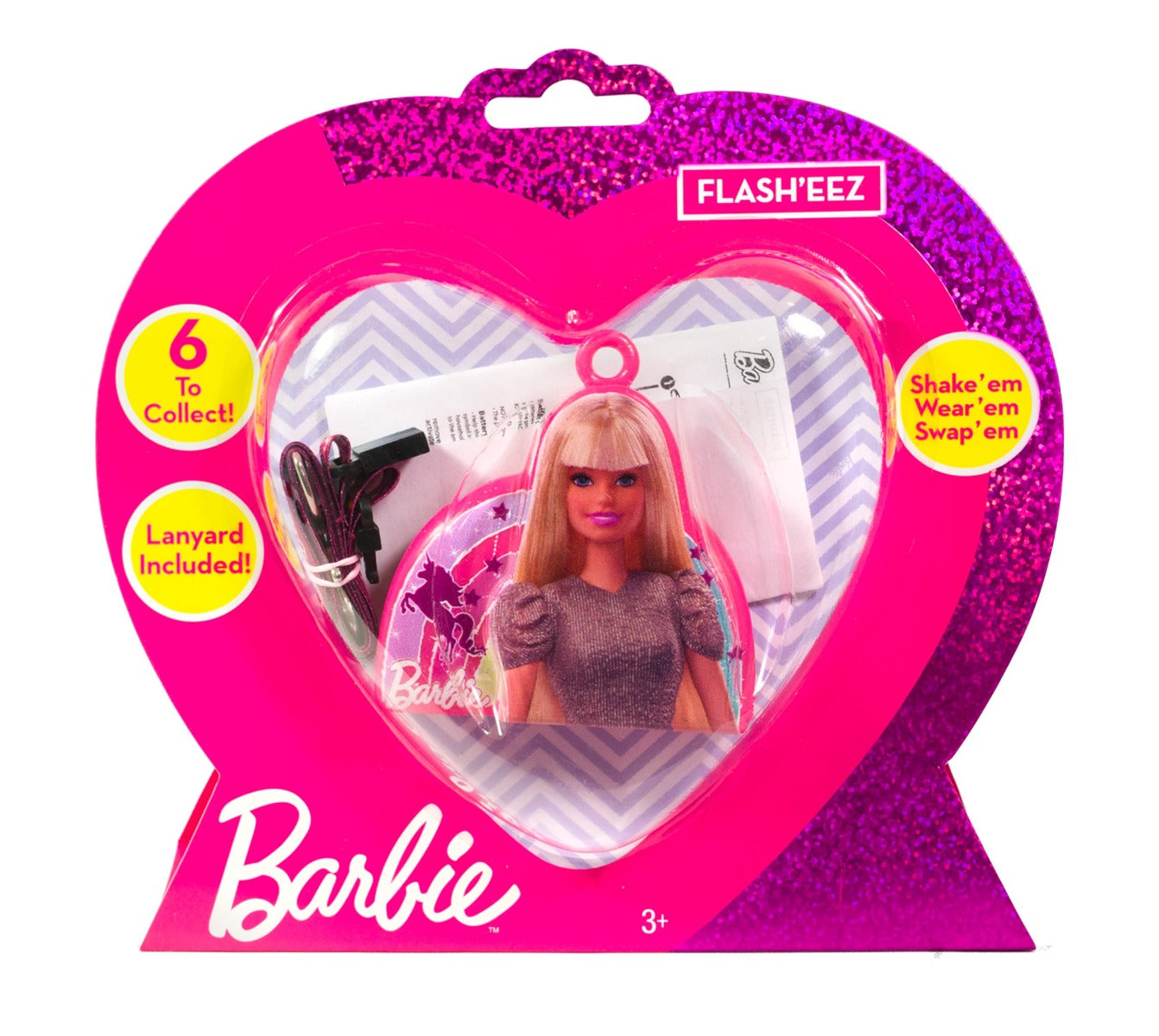 Buy Barbie You Can Be Anything Flasheez Art Kits (Sold Separately Subject to Availability) | Yallatoys.com