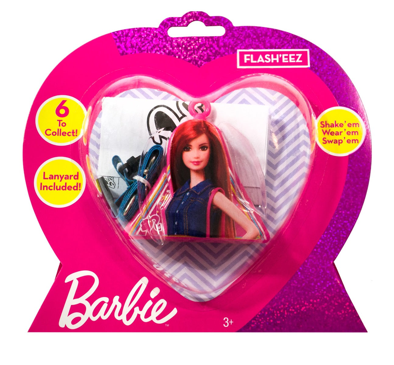 Buy Barbie You Can Be Anything Flasheez Art Kits (Sold Separately Subject to Availability) | Yallatoys.com