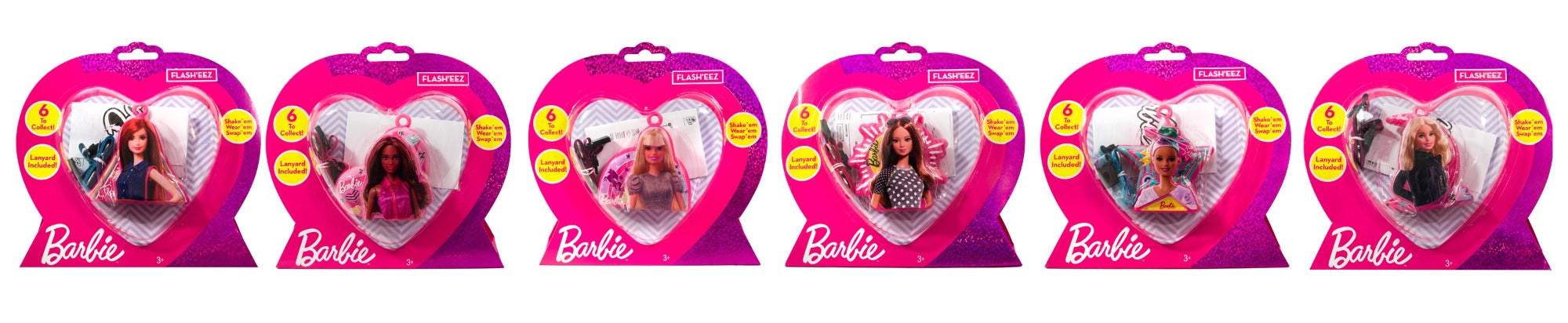 Buy Barbie You Can Be Anything Flasheez Art Kits (Sold Separately Subject to Availability) | Yallatoys.com