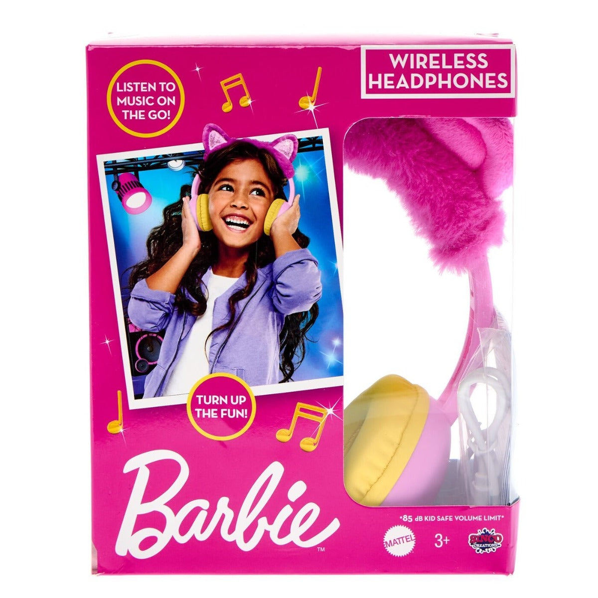Buy Barbie Bluetooth Headphones | Yallatoys.com