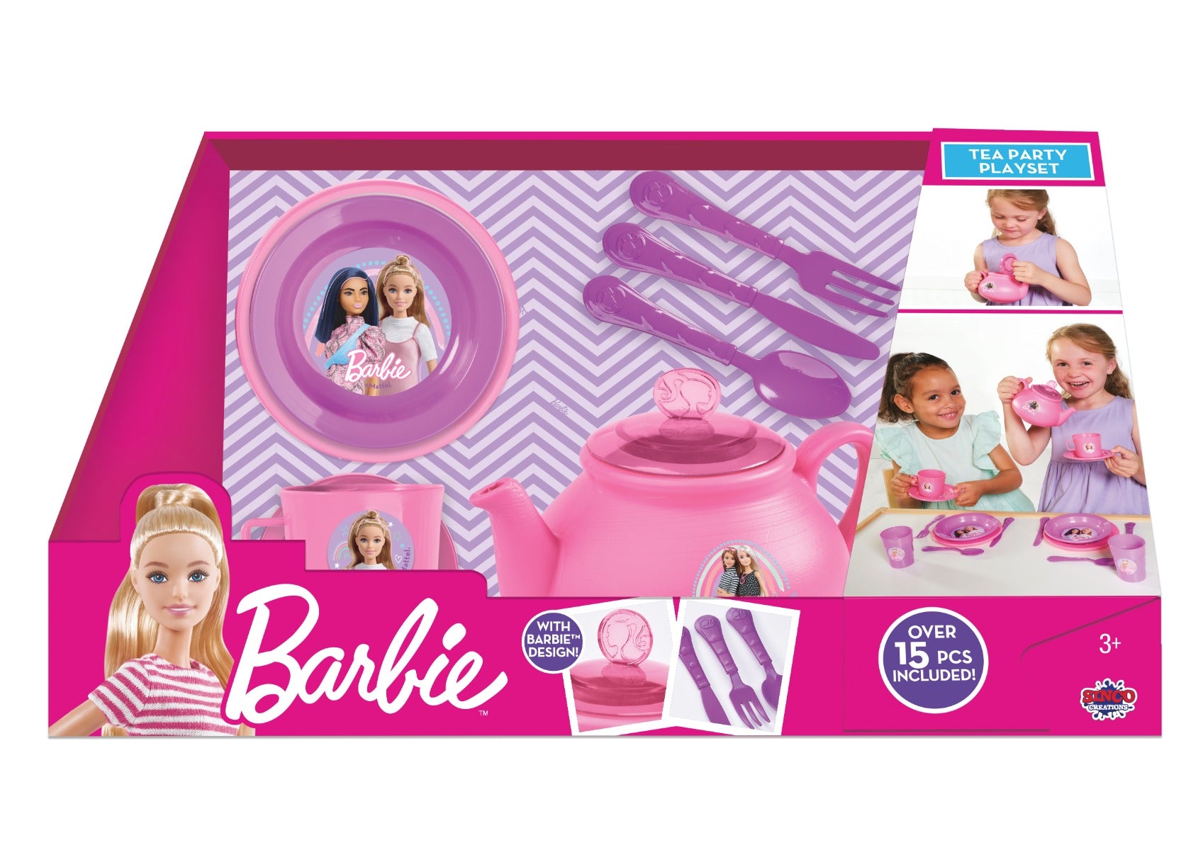 Buy Barbie Tea Set | Yallatoys.com