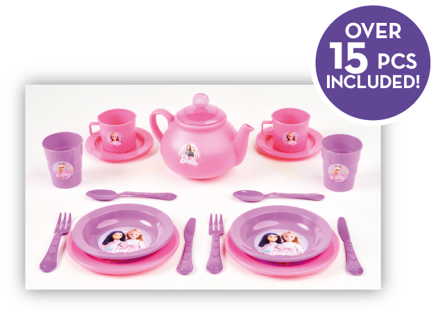 Buy Barbie Tea Set | Yallatoys.com