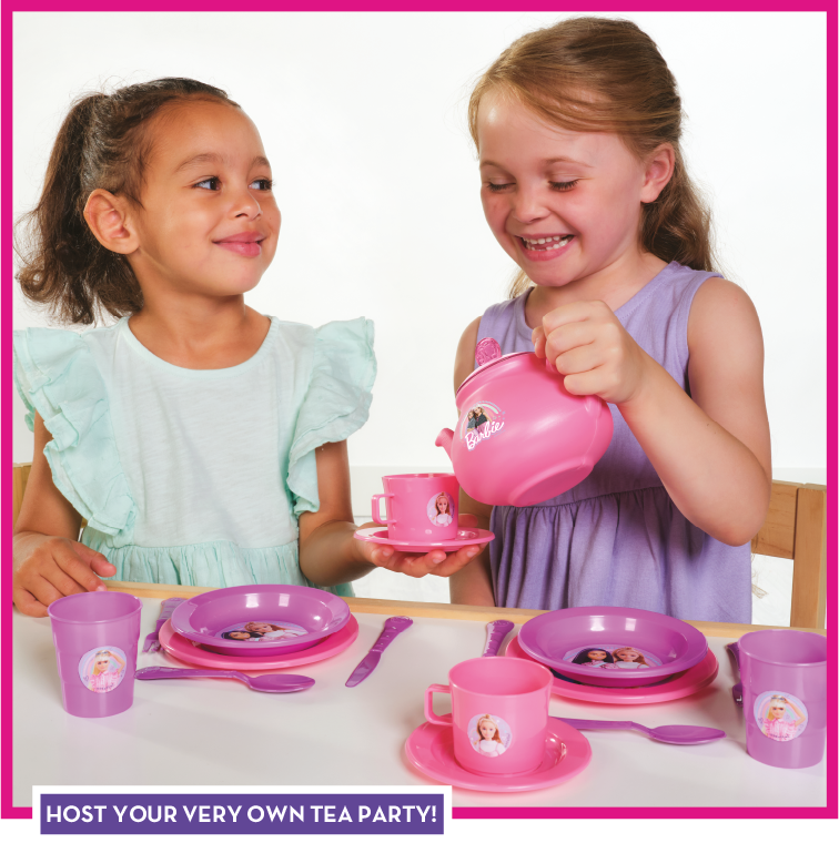 Buy Barbie Tea Set | Yallatoys.com
