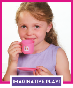Buy Barbie Tea Set | Yallatoys.com