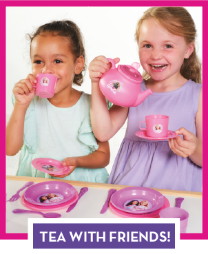 Buy Barbie Tea Set | Yallatoys.com