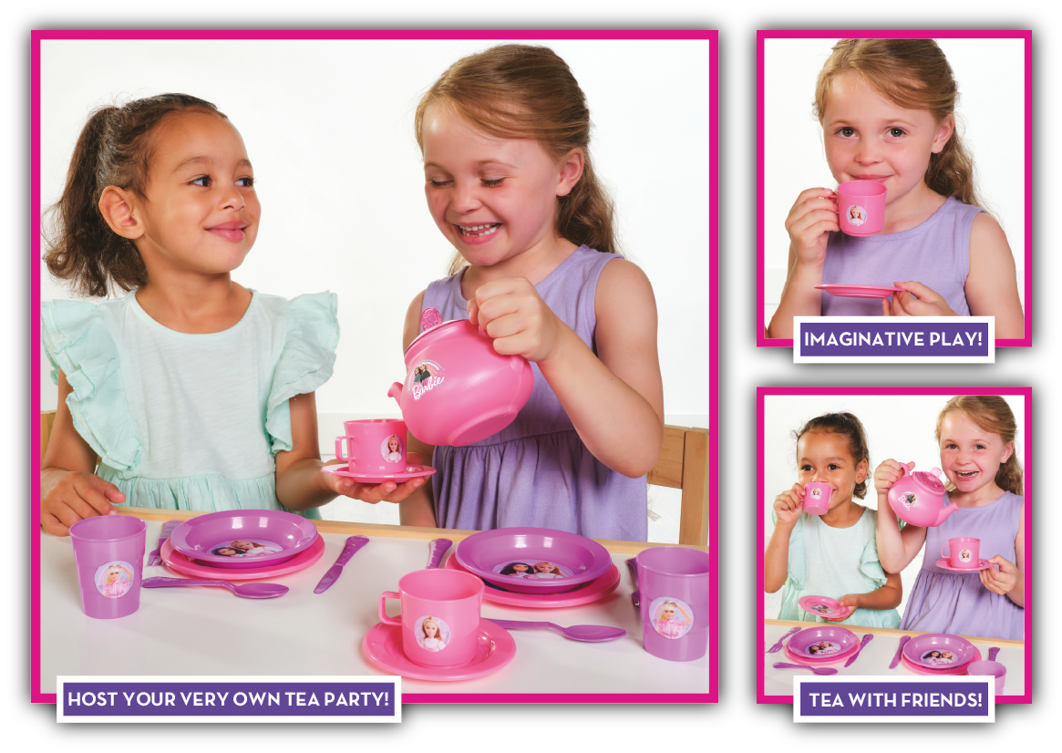 Buy Barbie Tea Set | Yallatoys.com