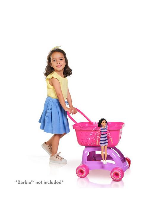 Buy Barbie Shopping Trolley | Yallatoys.com