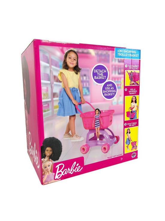 Buy Barbie Shopping Trolley | Yallatoys.com