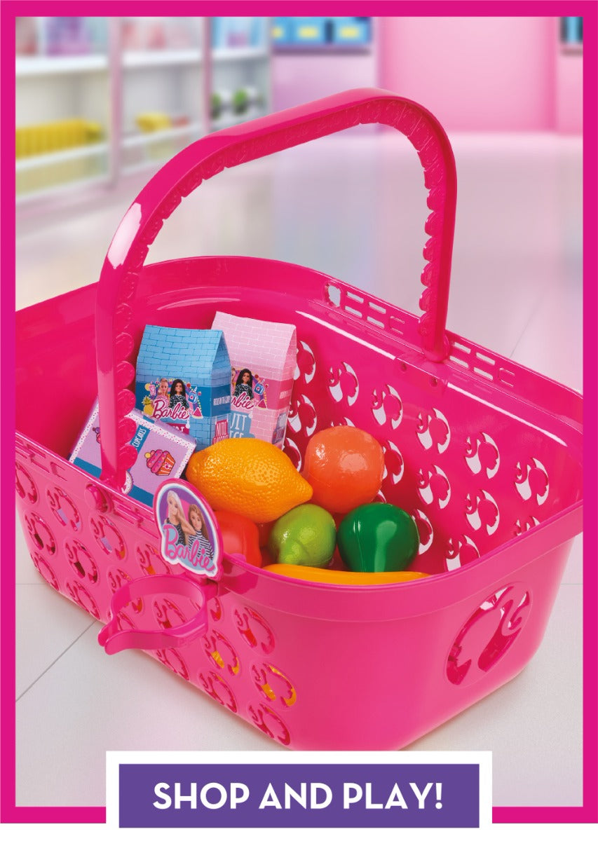 Buy Barbie Shopping Basket | Yallatoys.com