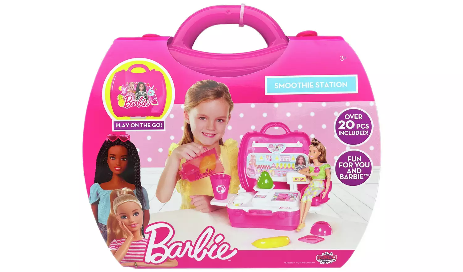 Buy Barbie Smoothie Station | Yallatoys.com